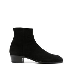Lardini Black Boots Men